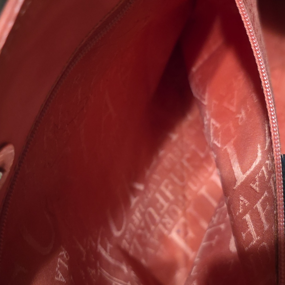 FURLA Pink Leather Tote Bag - Picture 8 of 10